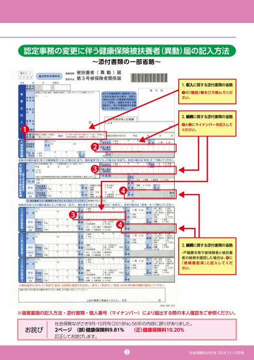 社会保険ながさき11 12月号